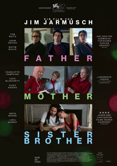 FATHER MOTHER SISTER BROTHER