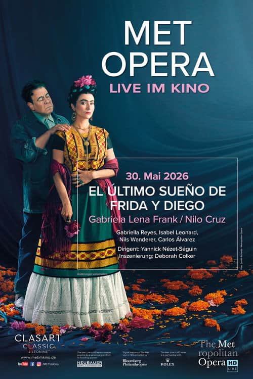 MET Opera: El Ultimo Sueno de Frida y Diego