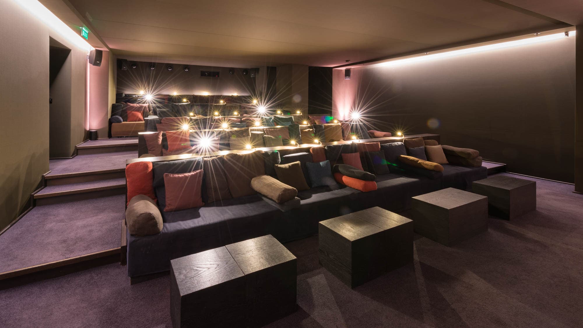 Astor Cinema Lounge im Bayerischen Hof