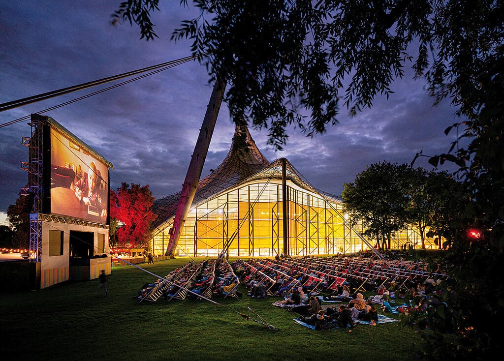 Open Air Kino am Olympiasee