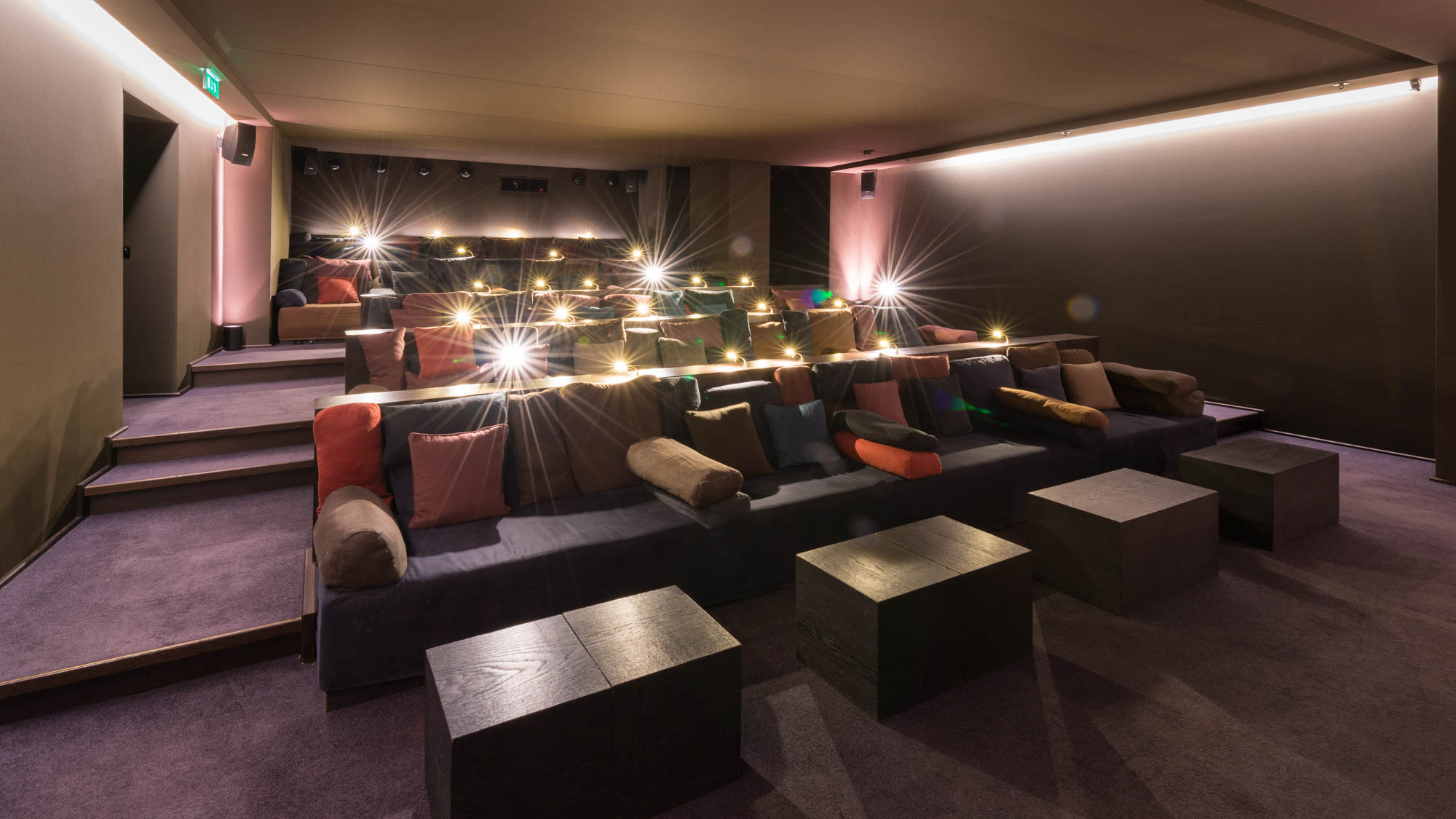 Astor Cinema Lounge im Bayerischen Hof